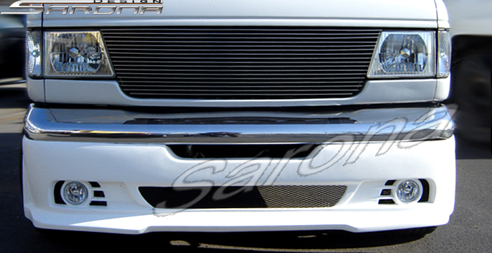 Custom Ford Econoline Van  All Styles Grill (1992 - 2007) - $199.00 (Part #FD-005-GR)